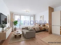 Prodej bytu 1+kk, Praha - Zličín, Vřesovická, 45 m2