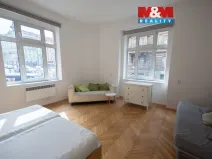 Pronájem bytu 1+1, Praha - Vinohrady, Legerova, 41 m2
