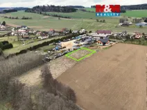 Prodej pozemku pro bydlení, Bystřice nad Pernštejnem - Rovné, 2569 m2