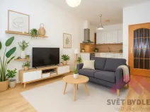 Pronájem bytu 2+kk, Praha - Žižkov, Jeseniova, 52 m2