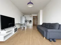 Pronájem bytu 2+kk, Praha - Holešovice, Komunardů, 57 m2