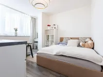 Pronájem bytu 1+kk, Praha - Střížkov, Děčínská, 22 m2