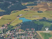 Prodej podílu pole, Davle, 7734 m2