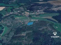 Prodej pole, Kamenec, 3633 m2