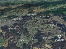 Prodej podílu lesa, Luhačovice, 8215 m2