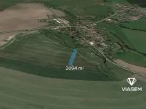 Prodej podílu pole, Smidary, 209 m2