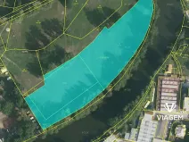 Prodej podílu komerčního pozemku, Soběslav, 1669 m2