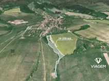 Prodej podílu pole, Újezd, 2263 m2