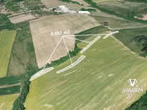 Prodej podílu pole, Újezd, 1415 m2