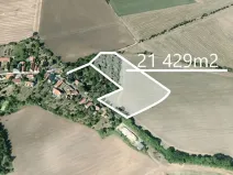 Prodej podílu pole, Řepín, 446 m2