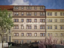 Prodej bytu 2+kk, Praha - Smíchov, Grafická, 43 m2