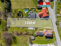Prodej pozemku pro bydlení, Zásada, 1334 m2