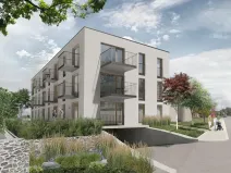 Prodej bytu 1+kk, Třeboň, Na Kopečku, 32 m2