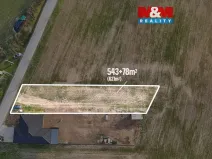 Prodej pozemku pro bydlení, Vřesovice, 3598 m2
