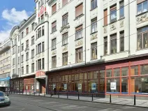 Pronájem kanceláře, Praha - Nové Město, Spálená, 538 m2