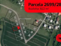 Prodej pozemku pro bydlení, Želechovice nad Dřevnicí, Pod Stráží, 822 m2