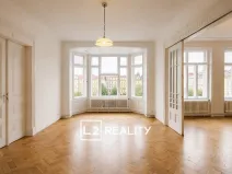 Pronájem bytu 3+1, Praha - Smíchov, Štefánikova, 150 m2