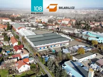 Pronájem skladu, Brandýs nad Labem-Stará Boleslav, U jízdárny, 3267 m2