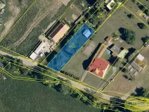 Prodej zahrady, Roštín, 548 m2