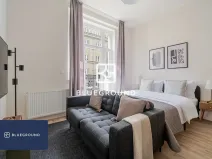 Pronájem bytu 1+kk, Praha - Bubeneč, Veletržní, 37 m2