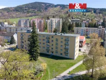 Prodej bytu 2+1, Jeseník, Halasova, 51 m2
