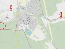 Prodej podílu lesa, Ratíškovice, 2864 m2