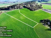 Prodej pole, Klučenice, 7772 m2