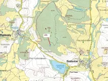 Dražba lesa, Dražovice, 2482 m2