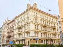 Prodej bytu 1+kk, Praha - Nové Město, Tyršova, 23 m2