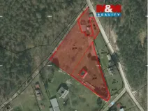 Prodej zahrady, Strakonice, 2503 m2