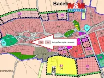 Prodej pozemku pro bydlení, Bačetín, 1122 m2