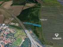 Prodej podílu pole, Nová Ves, 1260 m2