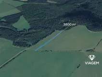 Prodej podílu pole, Bystřice pod Lopeníkem, 1900 m2