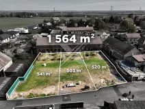 Prodej pozemku pro bydlení, Brázdim, 1564 m2