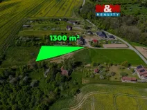 Prodej pozemku pro bydlení, Halenkovice, 1300 m2