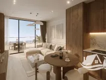 Prodej bytu 2+kk, Larnaka, Kypr, 50 m2