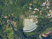 Prodej zahrady, Praha, Bubenečská, 5373 m2