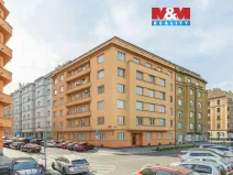 Pronájem bytu 2+kk, Praha - Holešovice, Bubenská, 62 m2