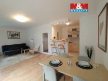 Pronájem bytu 2+kk, Praha, U kříže, 66 m2