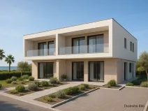 Prodej bytu 2+kk, Vrsi, Chorvatsko, Put Konobina, 65 m2