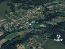 Prodej podílu pozemku, Bystřice, 172 m2