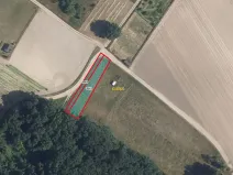 Prodej zahrady, Stará Lysá, 859 m2