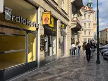 Pronájem obchodního prostoru, Praha - Josefov, Kaprova, 28 m2