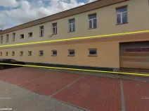 Pronájem skladu, Cheb, Karlova, 343 m2