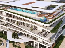 Prodej bytu 1+kk, Taqah, Omán, 70 m2