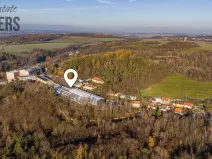 Pronájem skladu, Jílové u Prahy - Studené, 2500 m2