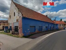 Pronájem skladu, Hořesedly, 200 m2