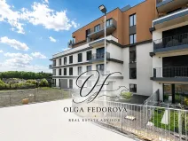 Pronájem bytu 2+kk, Praha - Řeporyje, Haenkeho, 47 m2