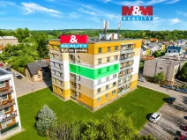 Prodej bytu 3+1, Kostelec nad Orlicí, Proškova, 65 m2