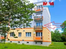 Pronájem bytu 2+1, Česká Lípa, Antonína Sovy, 50 m2